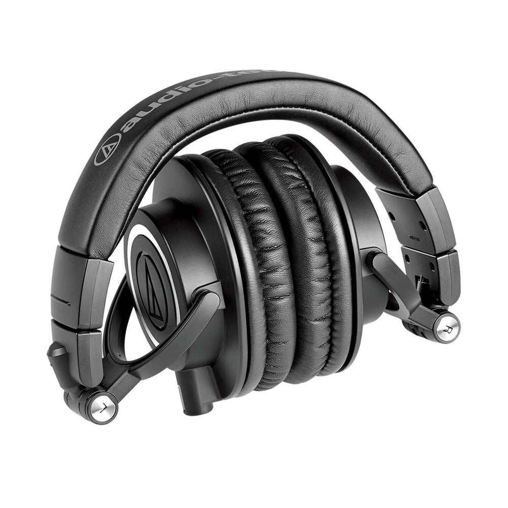 Audio-Technica: ATH-M50X Professional Studio Monitor Headphones - Black