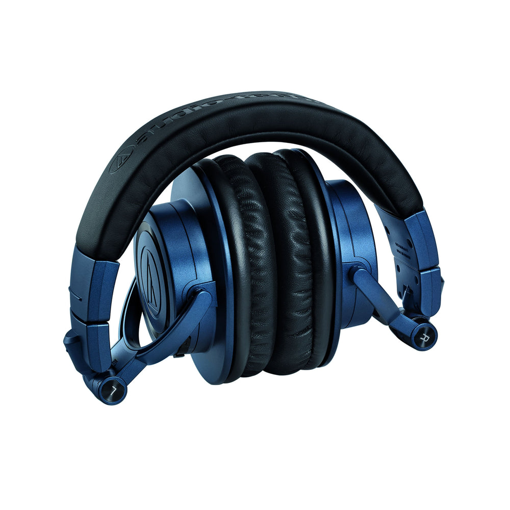 Audio-Technica: ATH-M50XBT2DS Wireless Over-Ear Headphones - Deep Sea