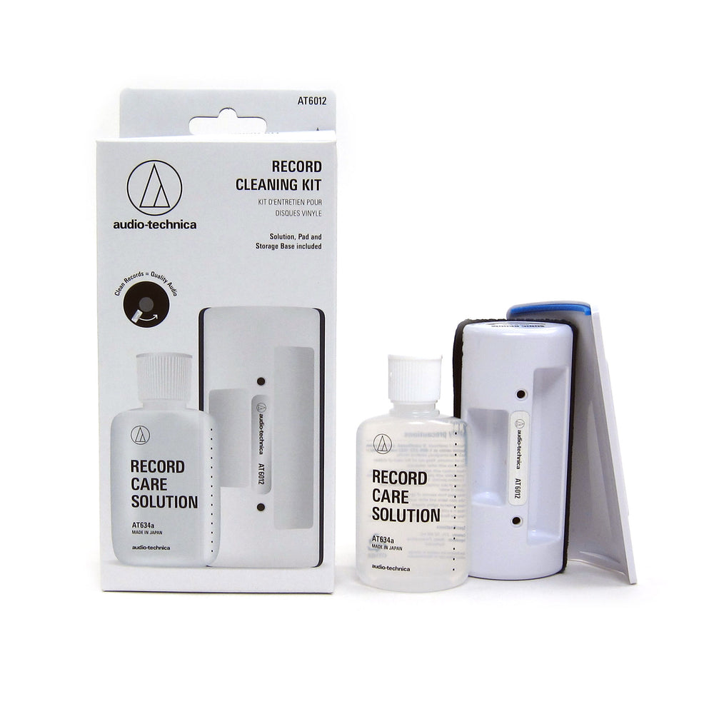 Audio-Technica: Vinyl Record Cleaning Kit (AT6012)