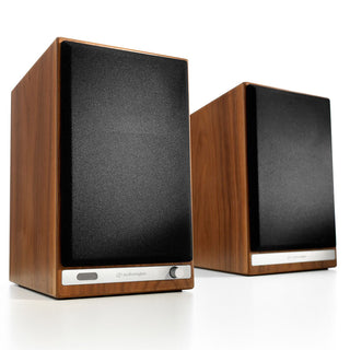 Audioengine: HDP6 Passive Speakers Walnut –