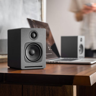Audioengine: A1 Wireless Speaker - Grey (Pair)