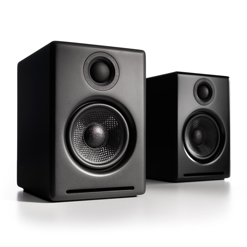 Audioengine: A2+ Wireless Powered Speakers w/Bluetooth - Black