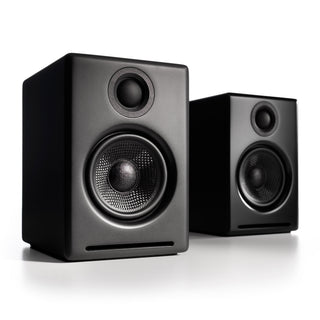 Audioengine: A2+ Wireless Powered Speakers w/Bluetooth - Black (Open Box Special)