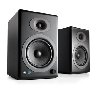Audioengine: A5+ Wireless Powered Speakers w/Bluetooth - Black - (Open Box Special)