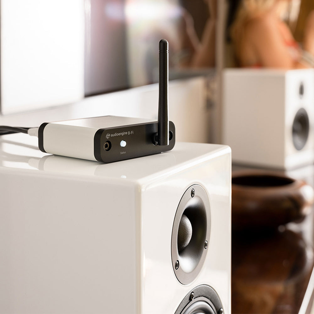Audioengine: B-Fi Multiroom Wi-Fi Music Streamer