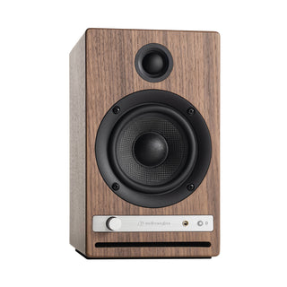 Audioengine: HD4 Powered Bluetooth Speakers - Walnut
