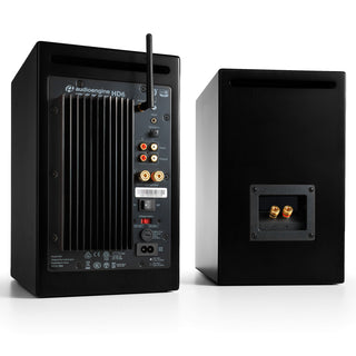 Audioengine: HD6 Powered Bluetooth Speakers - Black
