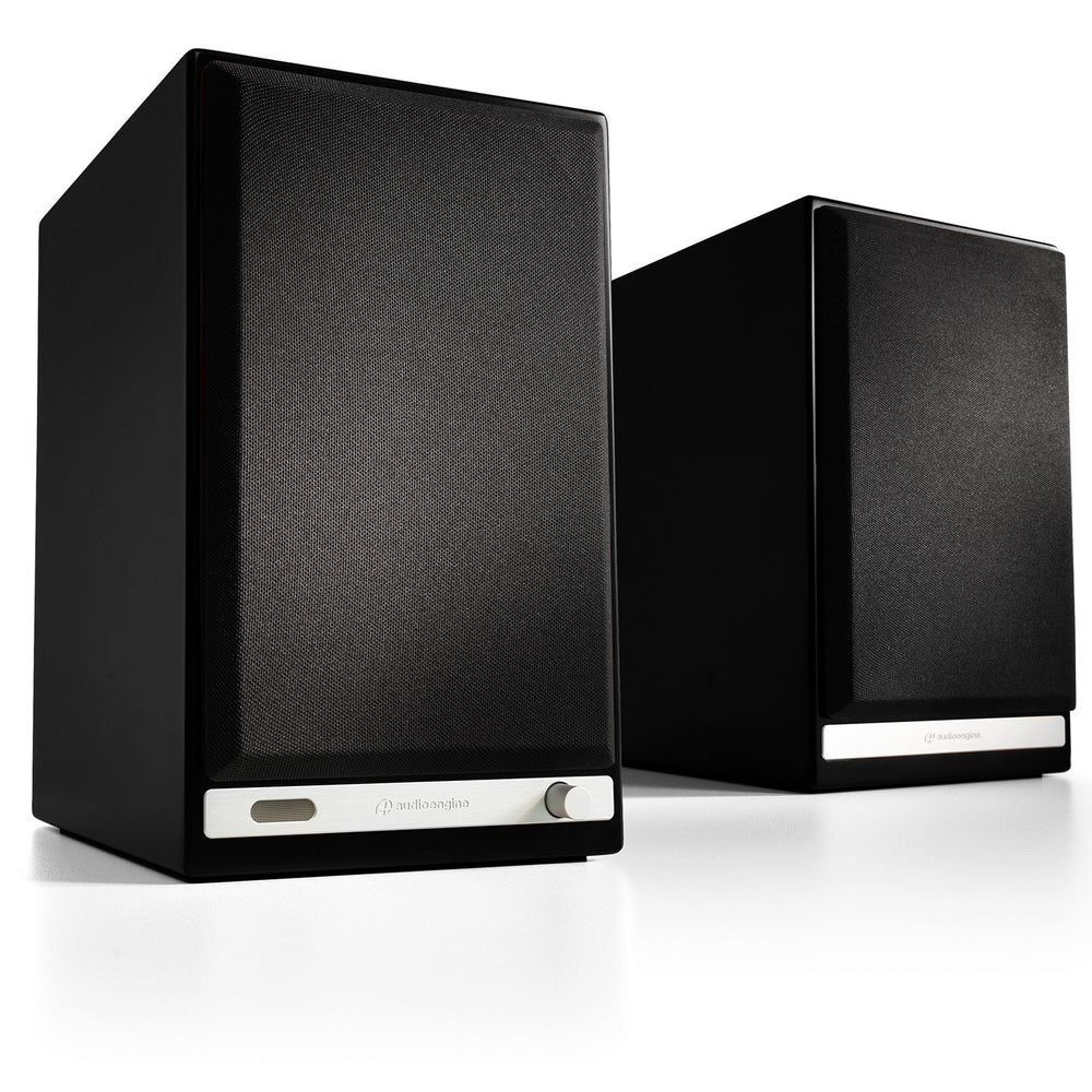 Audioengine: HD6 Powered Bluetooth Speakers - Black