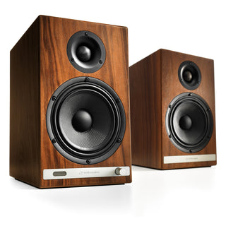 Audioengine: HD6 Powered Bluetooth Speakers - Walnut