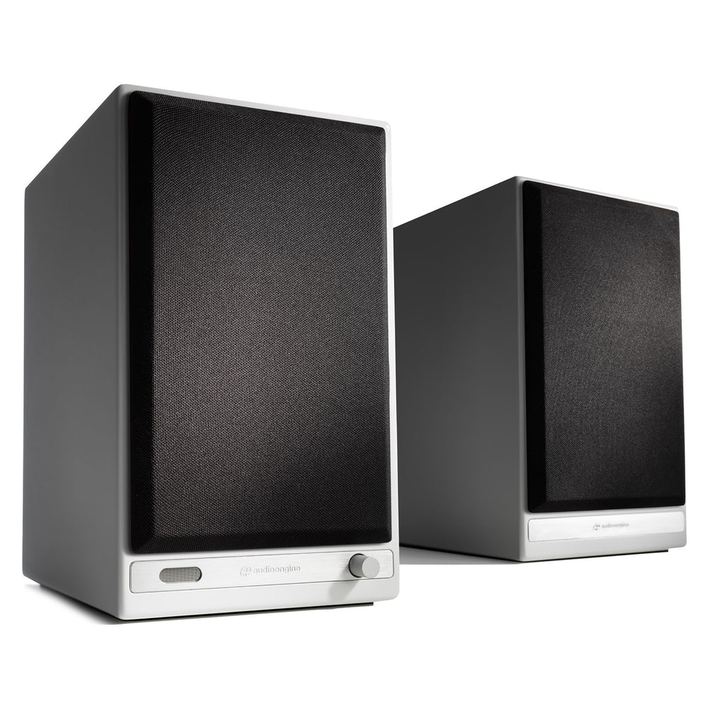 Audioengine: HD6 Powered Bluetooth Speakers - White