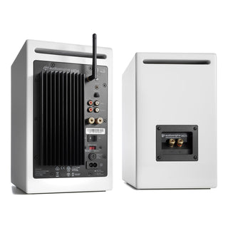 Audioengine: HD6 Powered Bluetooth Speakers - White
