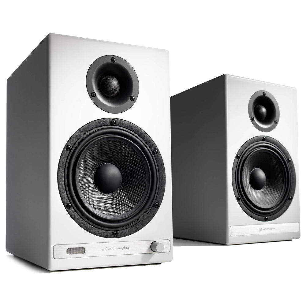 Audioengine: HD6 Powered Bluetooth Speakers - White