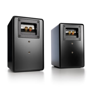 Audioengine: P4 Passive Bookshelf Speakers Black (AP4B