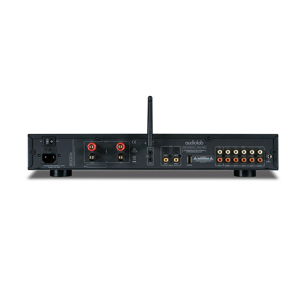 Audiolab: 6000A Integrated Amplifier - Black