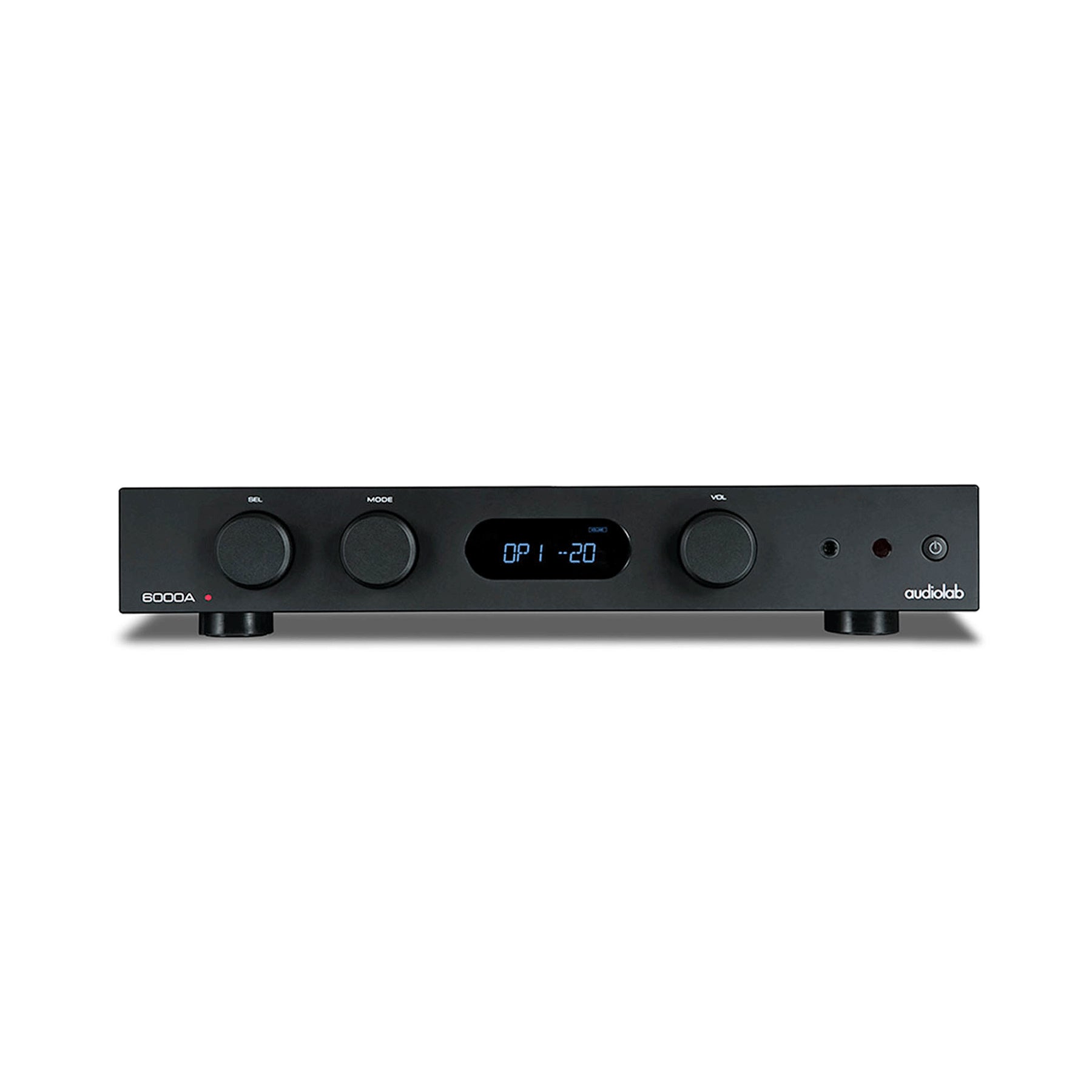 Audiolab: 6000A Integrated Amplifier - Black — TurntableLab.com