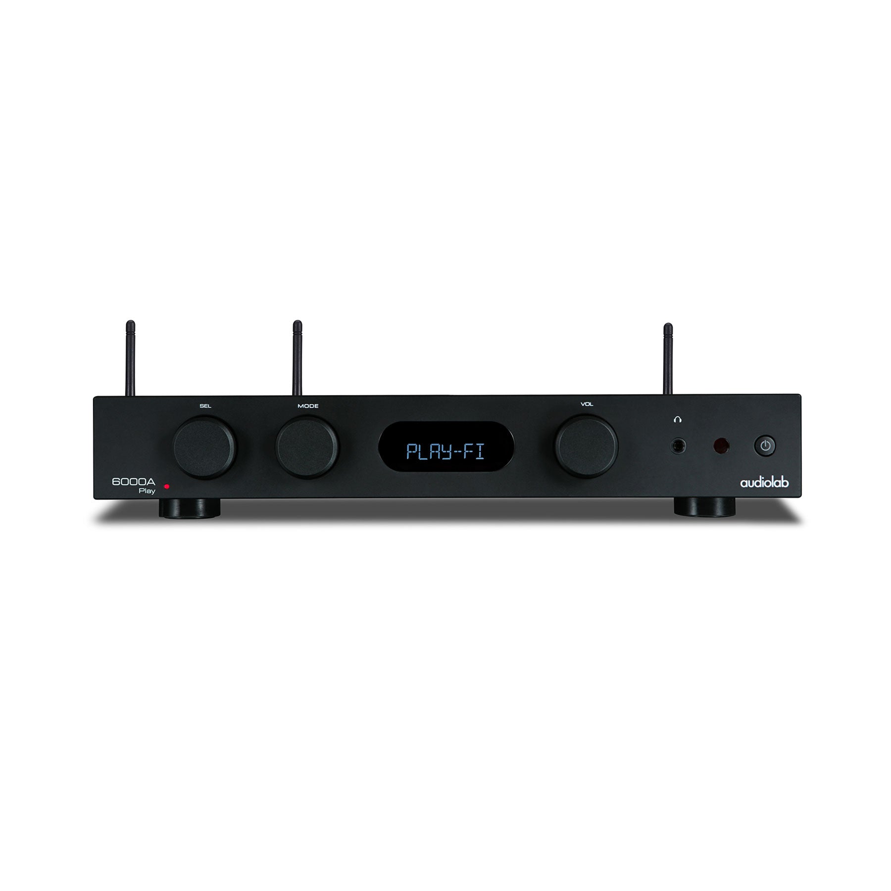 Audiolab: 6000A Play Integrated Amplifer + WiFi Streamer - Black (600A ...