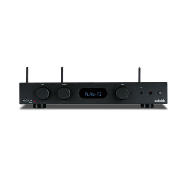 Audiolab: 6000A Play Integrated Amplifer + WiFi Streamer - Black (600APLAYBK)