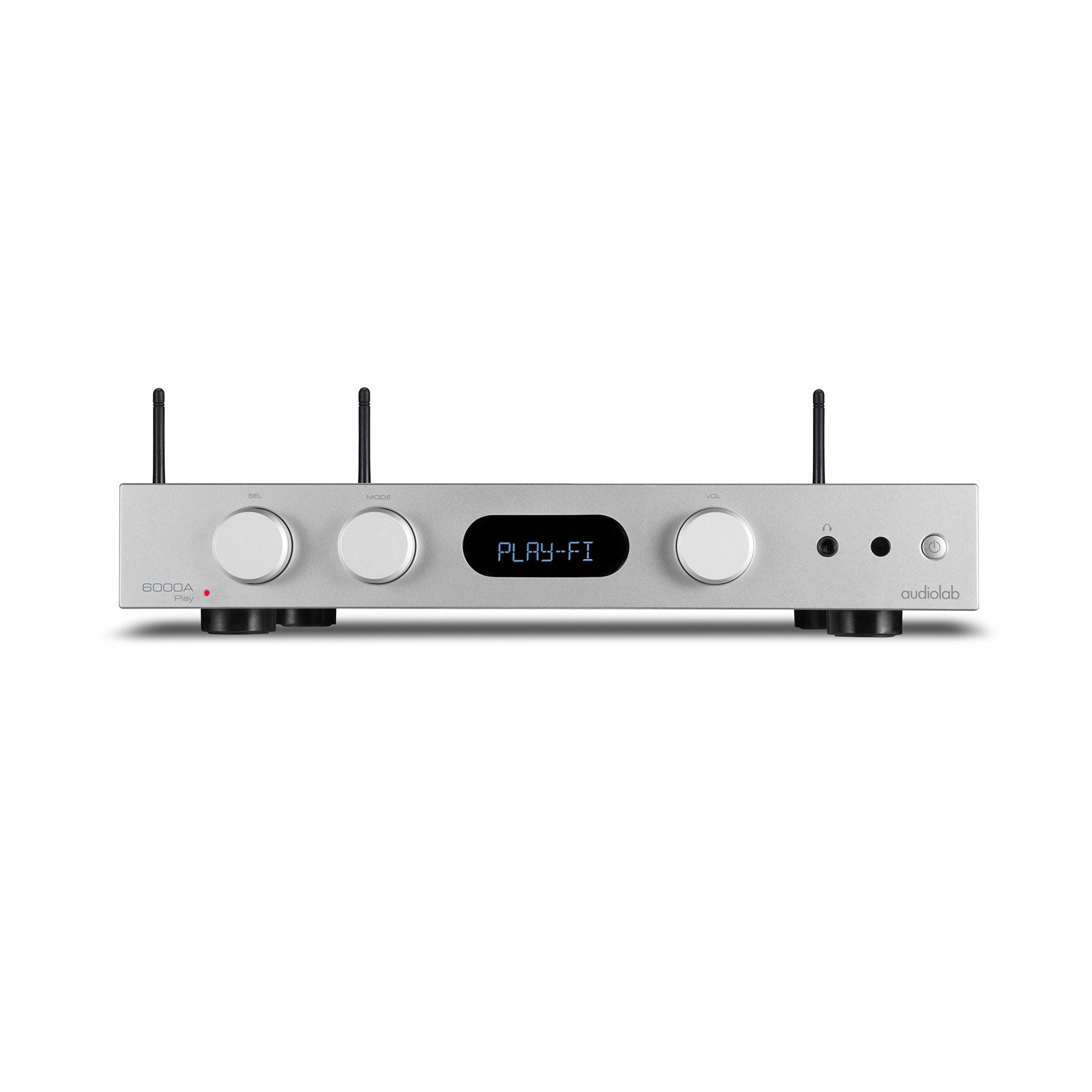Audiolab: 6000A Play Integrated Amplifer + WiFi Streamer - Silver (600 ...