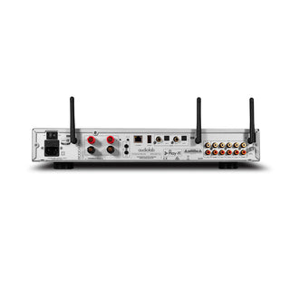 Audiolab: 6000A Play Integrated Amplifer + WiFi Streamer - Silver (600APLAYS)