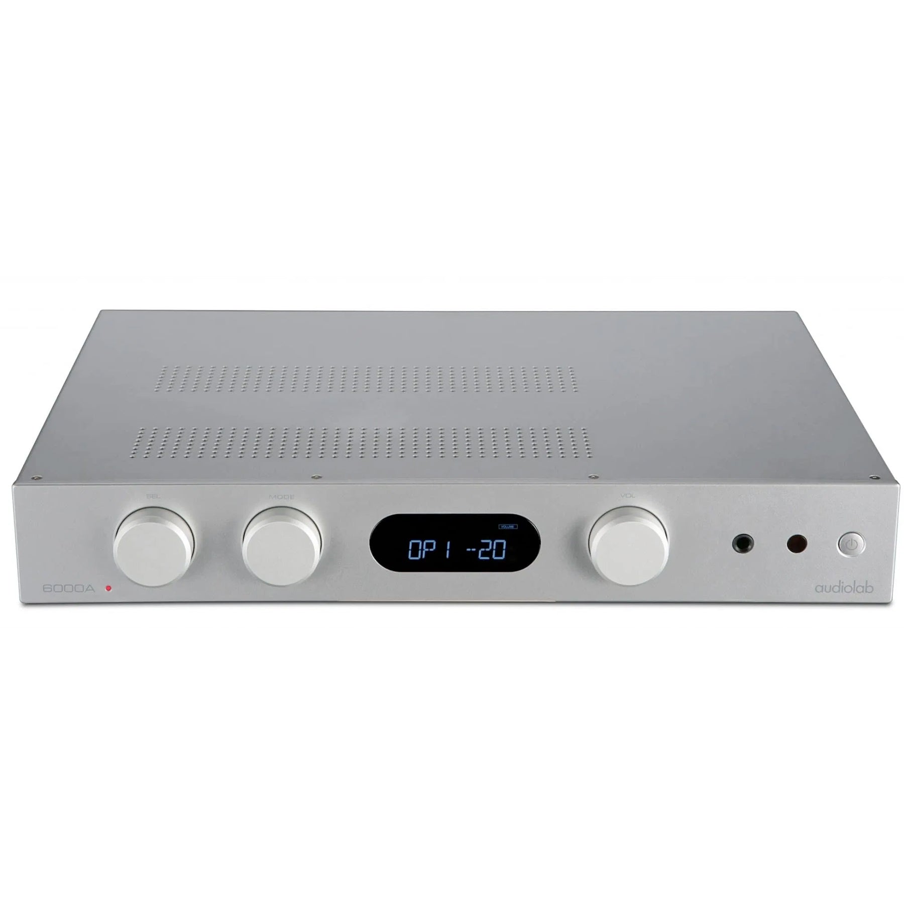 Audiolab: 6000A Integrated Amplifier - Silver — TurntableLab.com