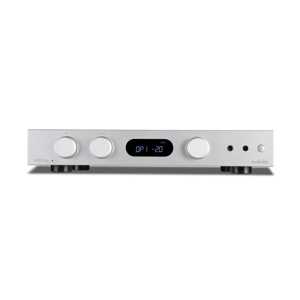 Audiolab: 6000A Integrated Amplifier - Silver
