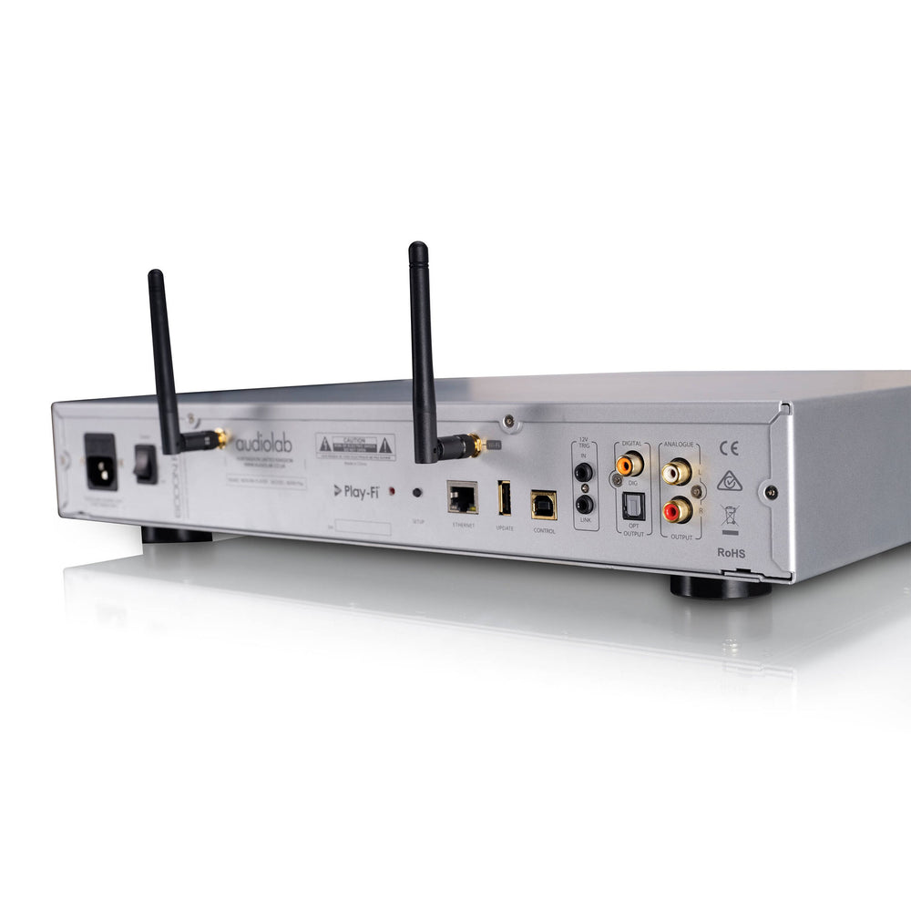 Audiolab 6000N Play Wireless Streaming Player (Silver)(並行輸入品)