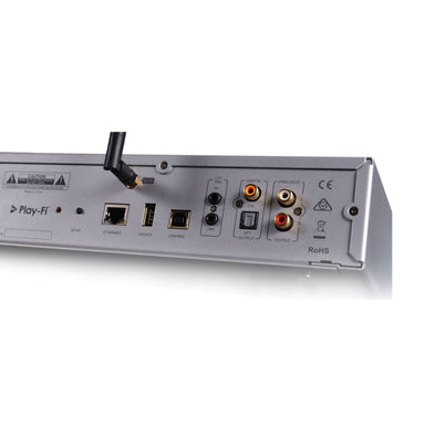 Audiolab: 6000N Play WiFi Streamer - Silver