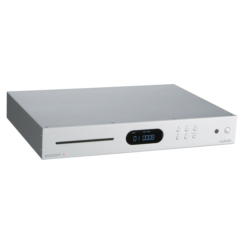 Audiolab: 6000CDT CD Player - Silver