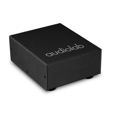 Audiolab: DC Block Mains Filter / DC Blocker - Black