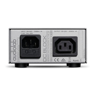 Audiolab: DC Block Mains Filter / DC Blocker - Silver