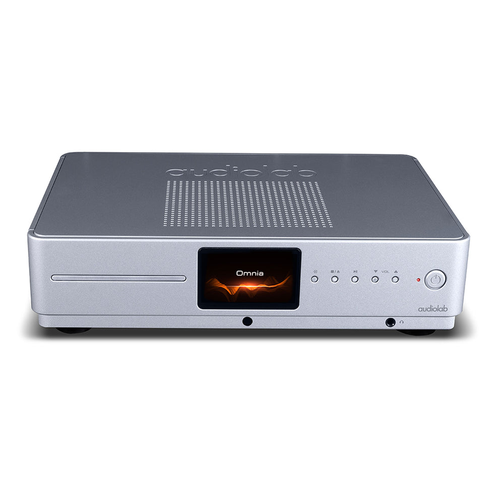 Audiolab: OMNIA All-in-One Music System (Amp, Wireless, CD Player, DAC)