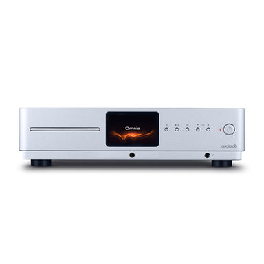 Audiolab: OMNIA All-in-One Music System (Amp, Wireless, CD Player, DAC)