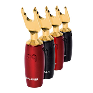Audioquest: 507 Series Spade Connectors - Set Of 4