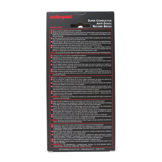 Audioquest: Anti-Static Record Brush - Gold