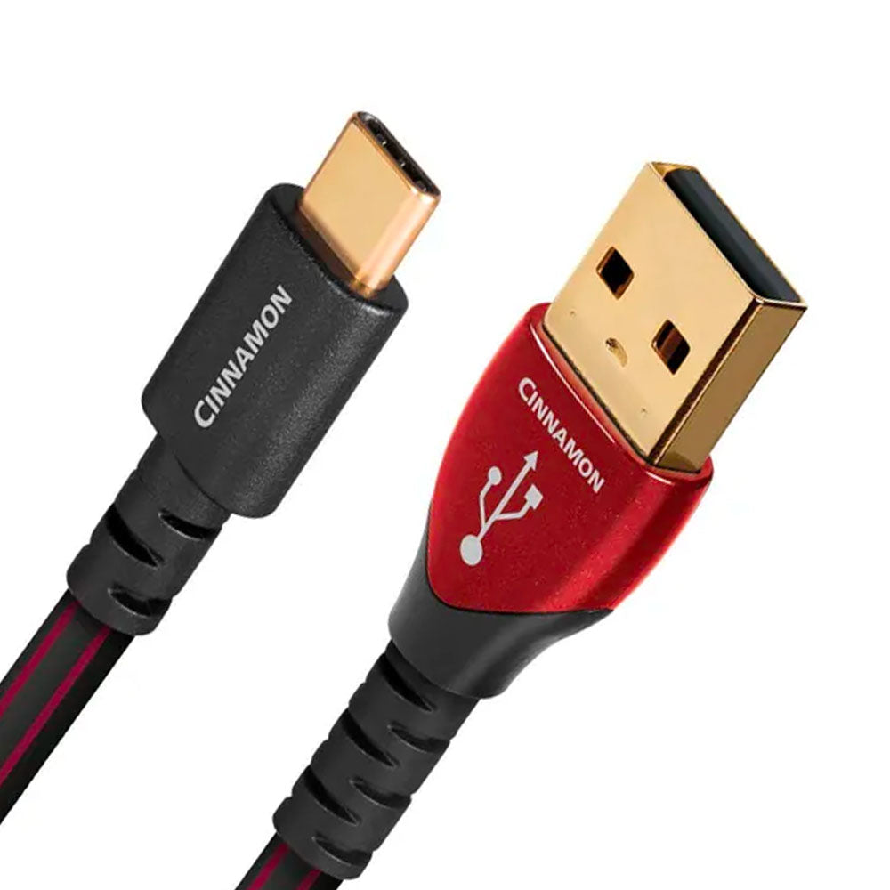 Audioquest: Cinnamon USB 2.0 Cable (USB C to A) - .75M
