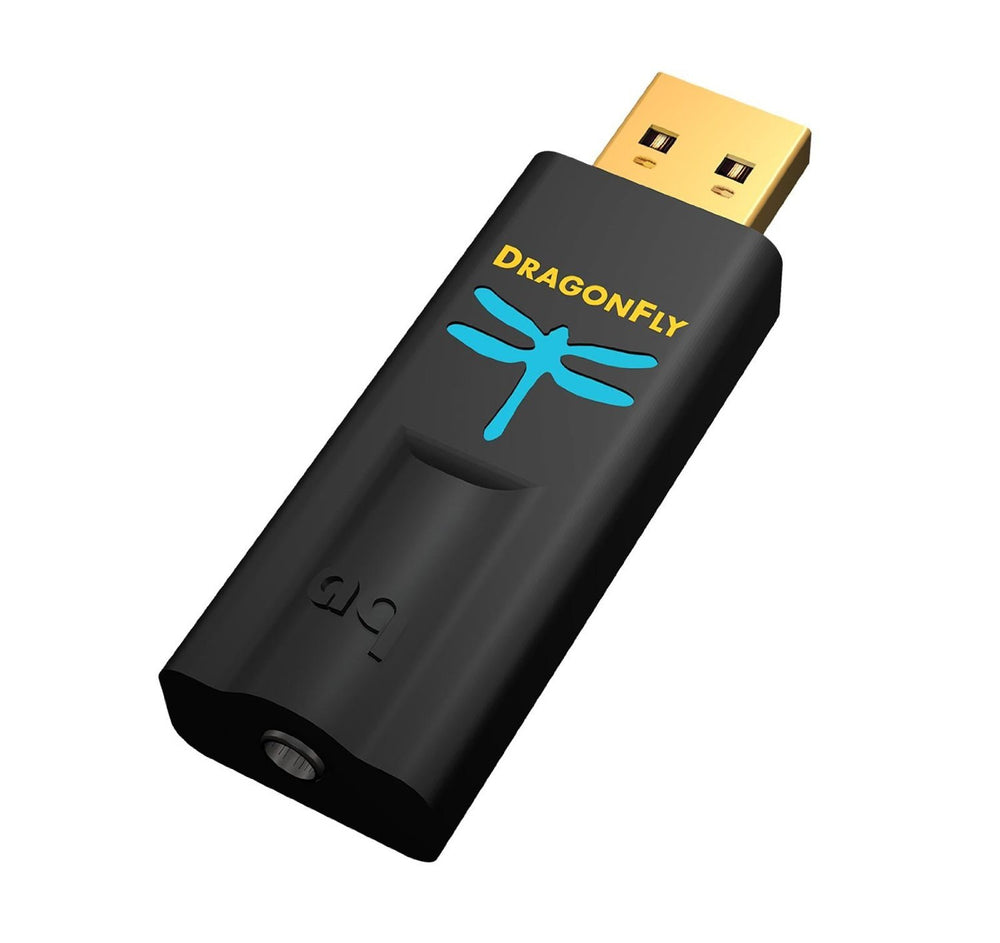 Audioquest: Dragonfly Black USB DAC + Headphone Amp