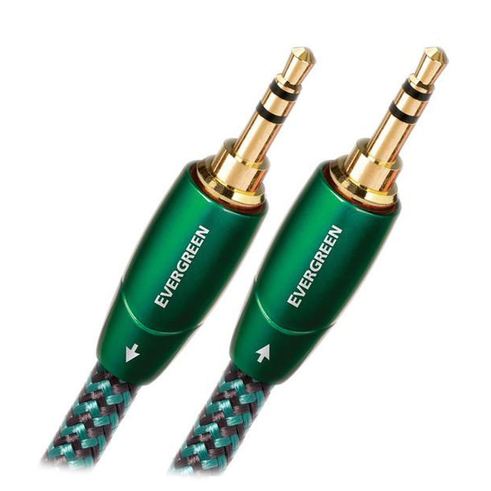 Audioquest: Evergreen Audio Interconnect (3.5mm - 3.5mm) - 0.6M - (Open Box Special)