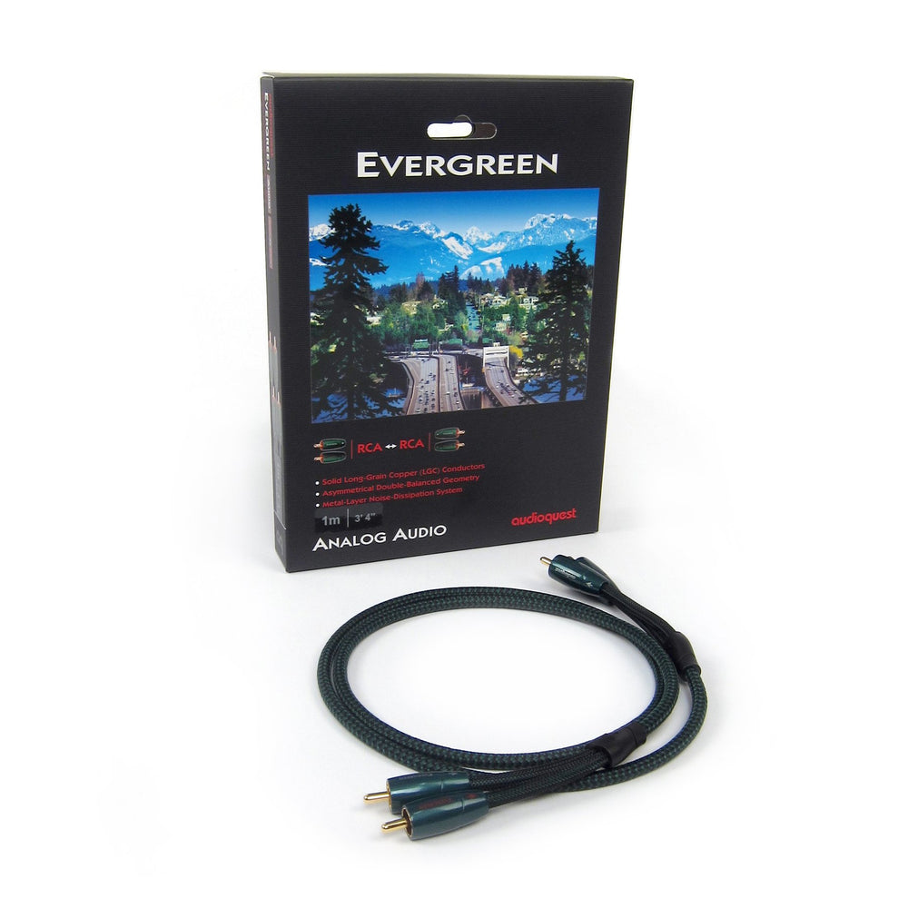 Audioquest Evergreen Interconnect RCA