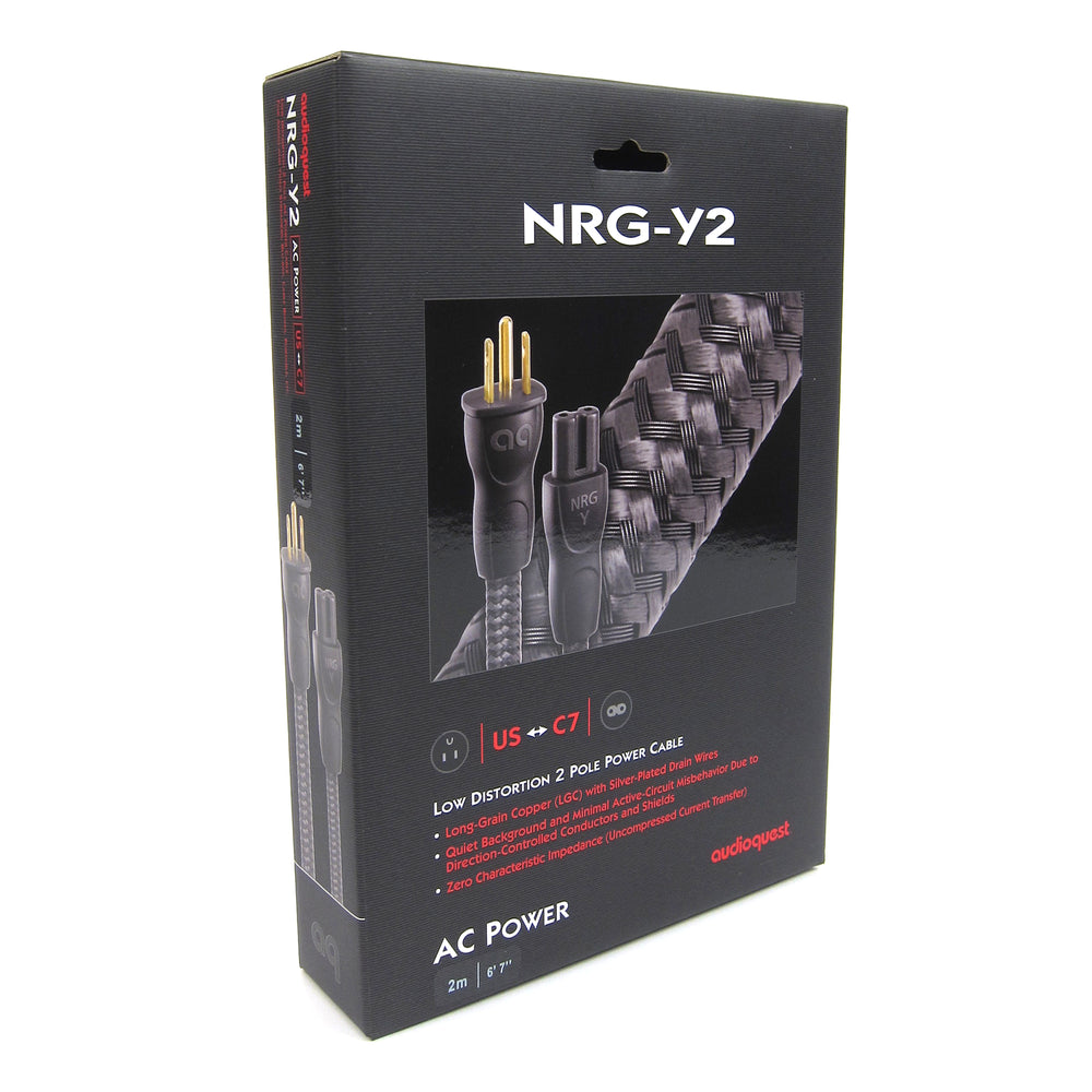 Audioquest: NRG-Y2 US Power Cord - 2.0M