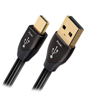 Audioquest: Pearl Micro USB Cable - .75M - (Open Box Special)