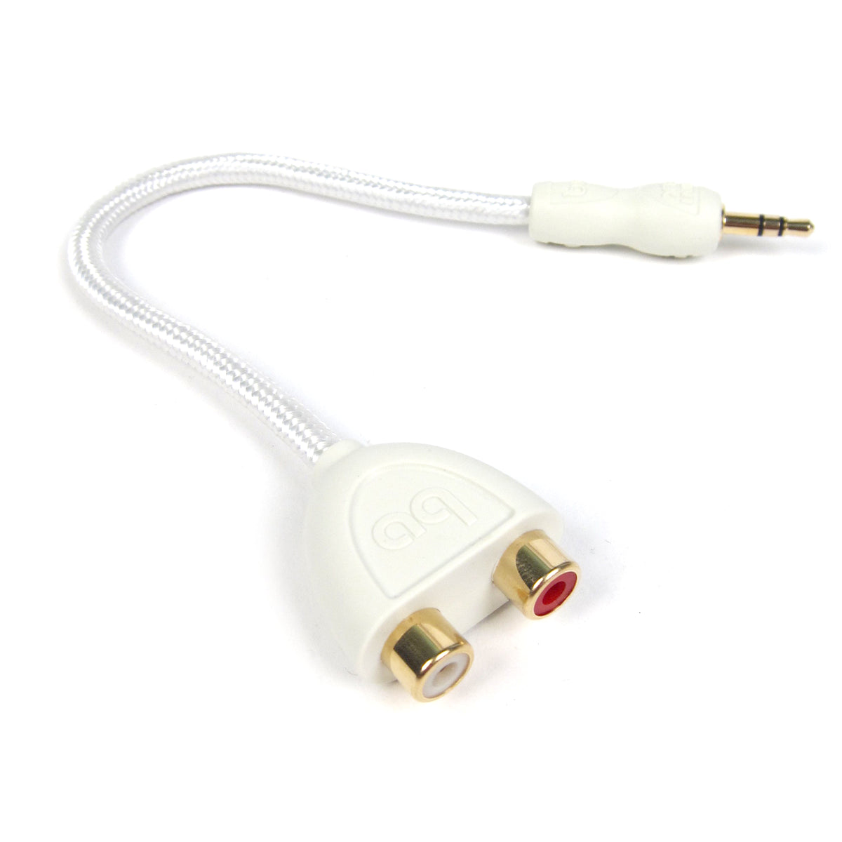 Adaptor Rca Cable To Headphone Jack Audioquest: FLX-Mini RCA