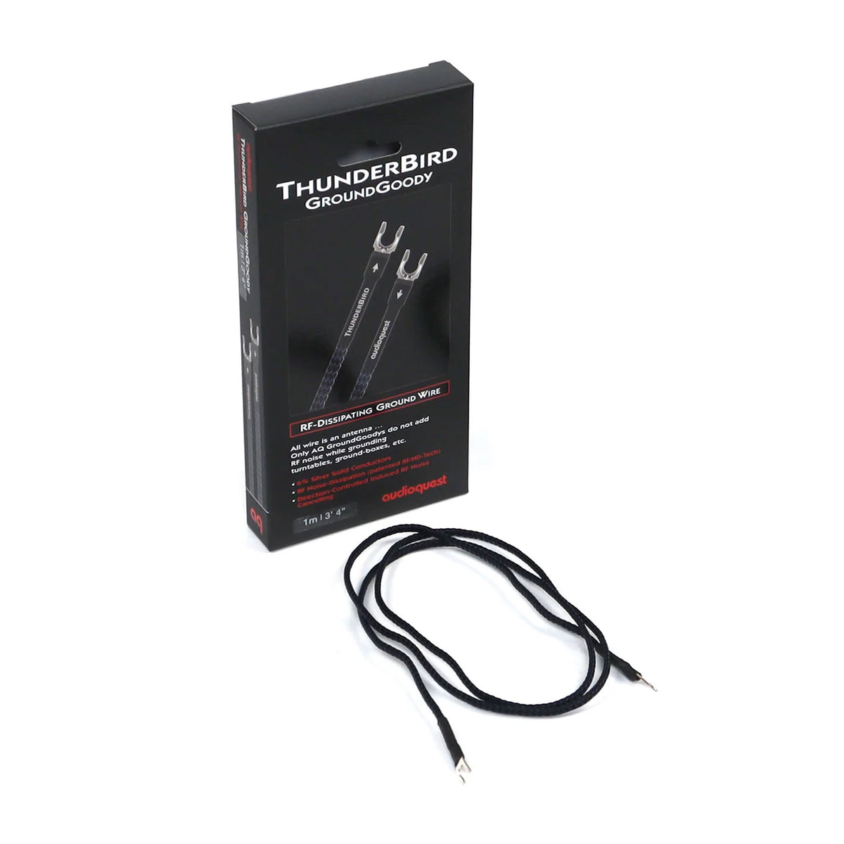 Audioquest ThunderBird GroundGoody Groundwire —