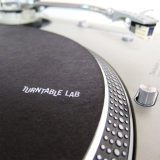 Turntable Lab: Switchmat Reversible Slipmat - Black / White