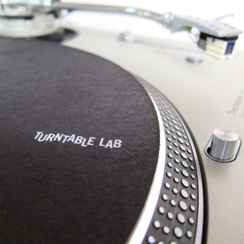 Turntable Lab: Switchmat Reversible Slipmat - Black / White