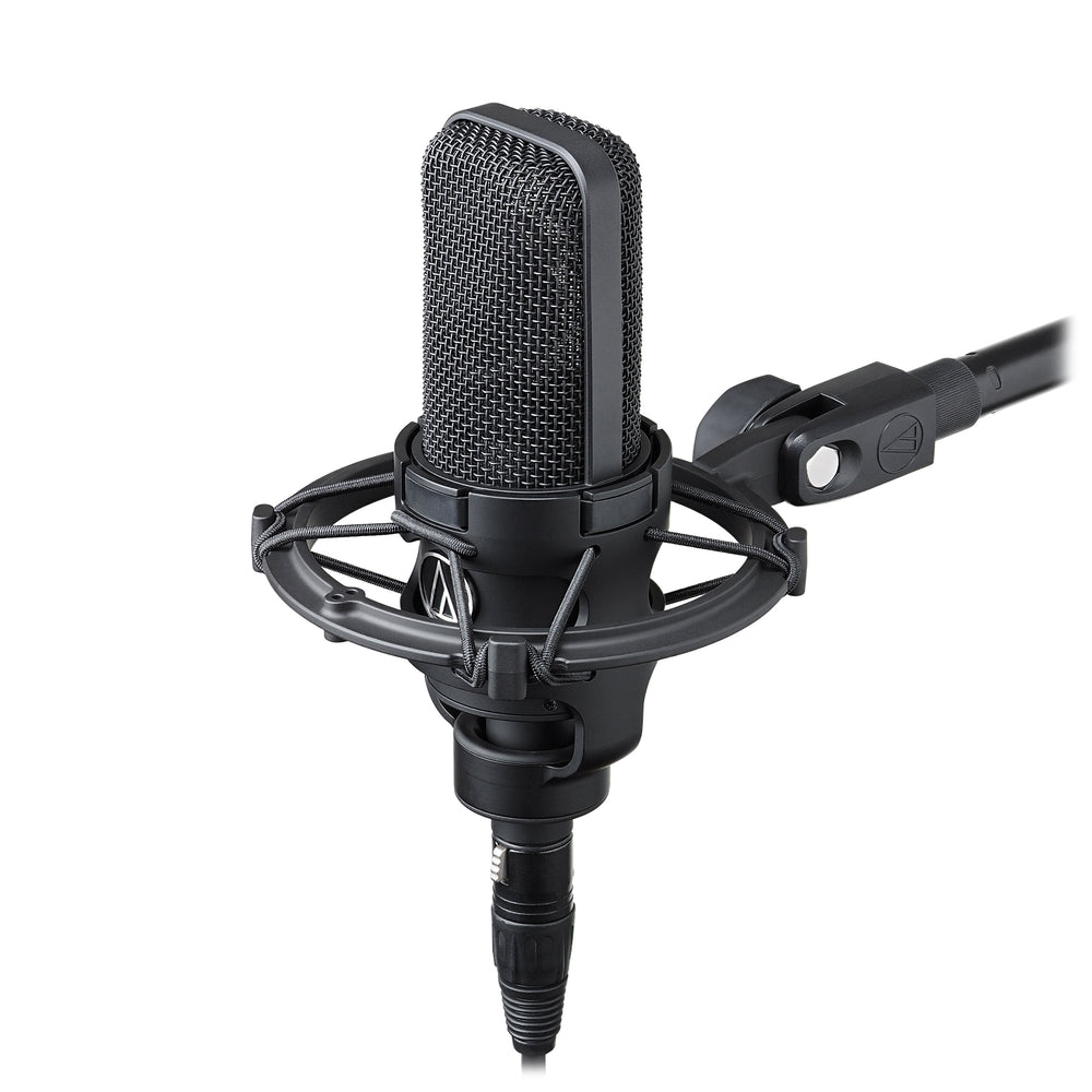 Audio-Technica Pro: AT4040 Cardioid Condenser Microphone w/ AT8449 Shock Mount