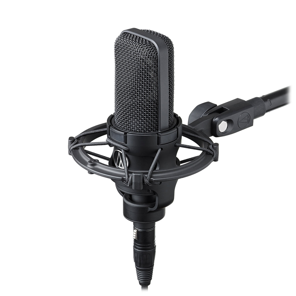 Audio-Technica: AT4040 Cardioid Condenser Microphone w/ AT8449 Shock Mount