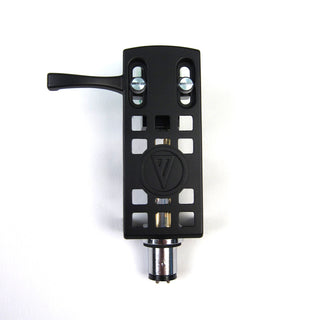 Audio-Technica: AT95E Cartridge Mounted on AT-HS10BK Headshell