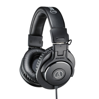 Audio-Technica Pro: ATH-M30x Closed Back Dynamic Headphones - Black