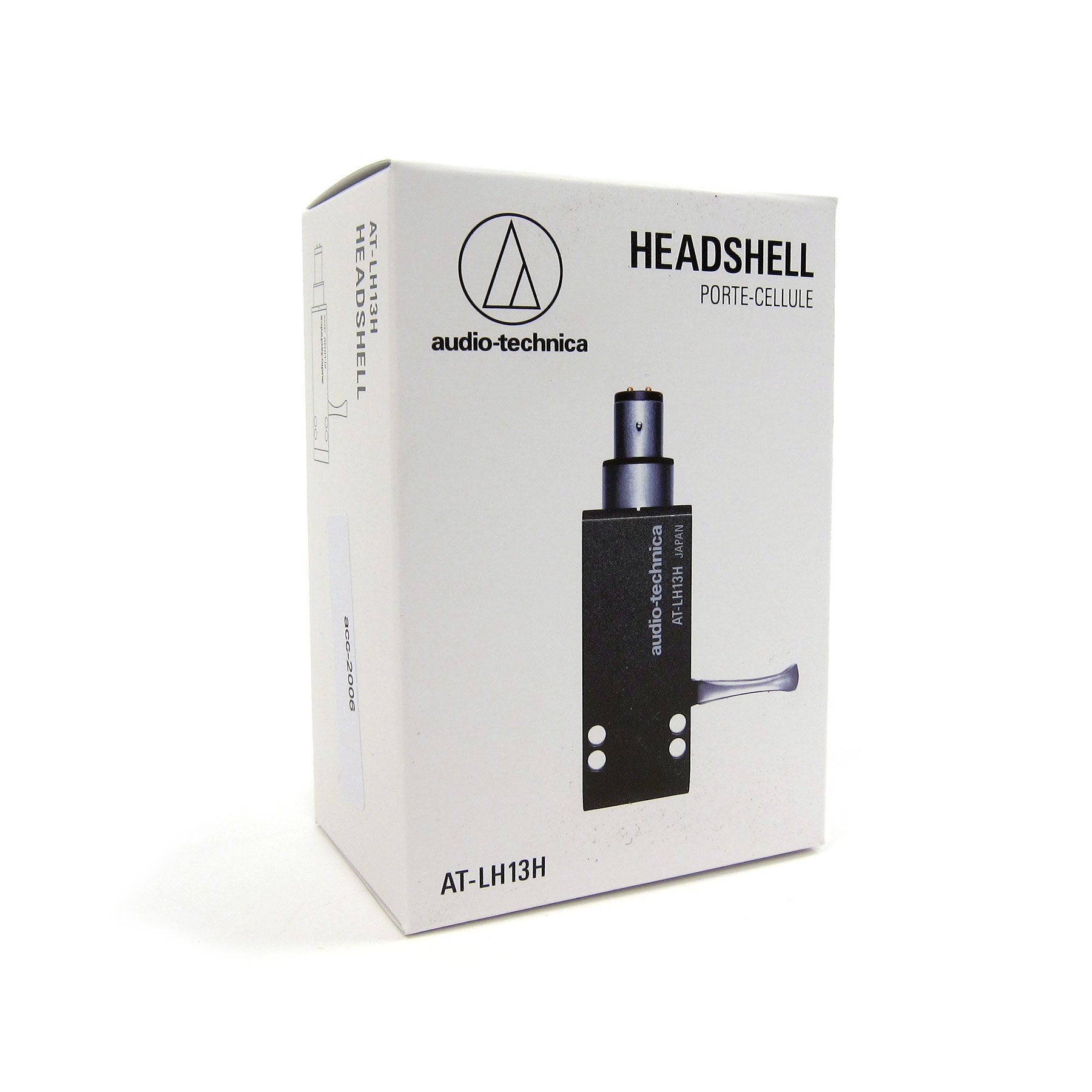 Audio-Technica: AT-LH13H Universal Headshell (13 Gram) — TurntableLab.com