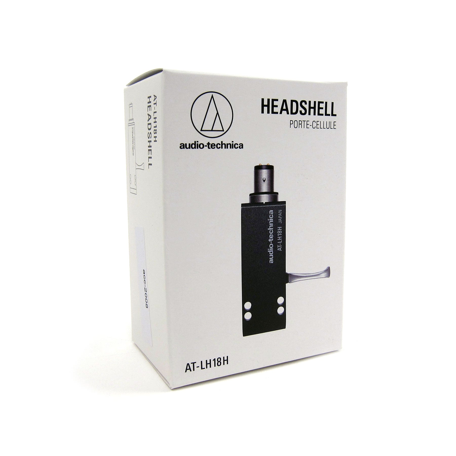 Audio-Technica: AT-LH18H Universal Headshell (18 Gram) — TurntableLab.com